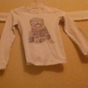 Long sleeve tee with a dog on it :)